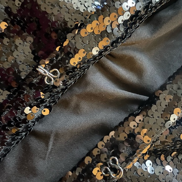 City Chic Sequin Seduction Black Blazer - Worn Once! - Picture 5 of 6